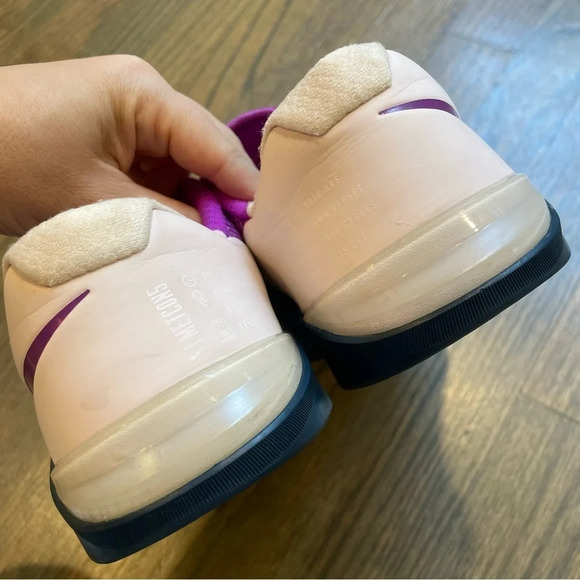 Nike Metcon 5 " Vivid Purple" Cross-Training Shoe Women's Size 8.5 - Picture 7 of 12